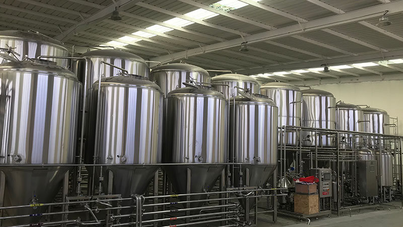 江口德州八樽精酿啤酒厂