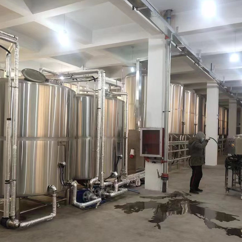 江口精酿啤酒设备