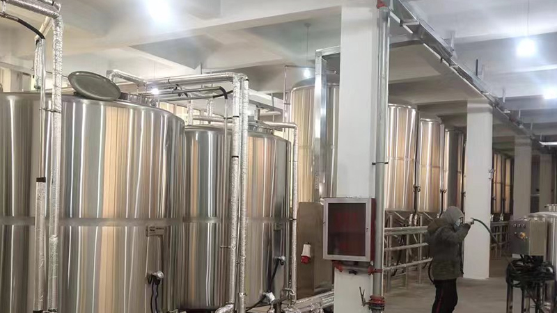 江口河北唐山精酿啤酒厂